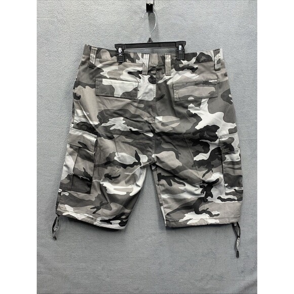 Regal Wear Cargo Shorts Mens Size 42X13 Camoflage Gray Outdoors Hunting Hiking - Picture 11 of 16